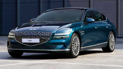 Genesis Electrified G80 Earns Top Safety Pick+ Award From IIHS