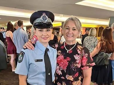 'Heaven gained an angel' in slain officer