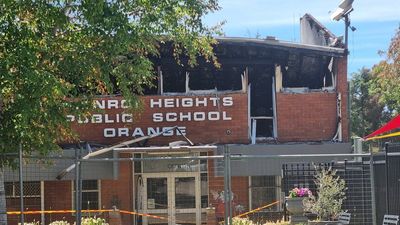 Boy, 12, arrested in relation to Glenroi Heights Primary School fire near Orange