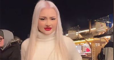 Model 'humiliated' at Winter Wonderland after being 'pulled off ice' for mini skirt