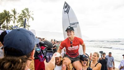 Sunshine Coast surfer Sophie McCulloch 'nervous, excited' ahead of inaugural Championship Tour tilt