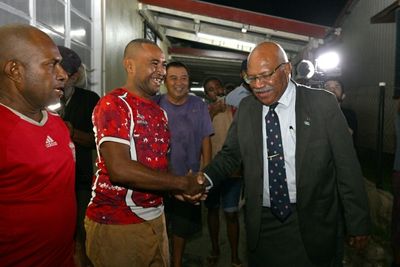 N. Zealand top diplomat offers congratulations to Fiji's new PM-elect