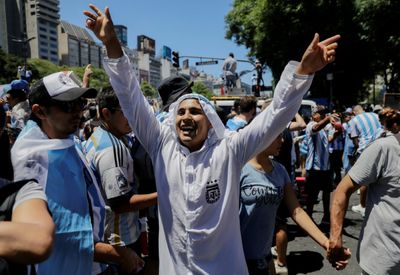 Aborted World Cup bus parade a snapshot of Argentina's charm and vice