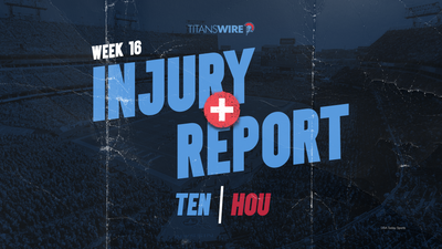 Titans’ estimated injury report for Tuesday is lengthy