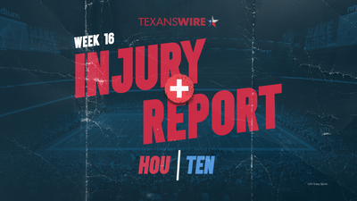 Texans vs. Titans Tuesday injury report: Estimation of walkthrough