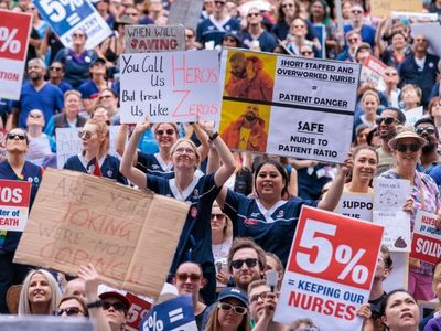 WA nurses, police set for pay increases