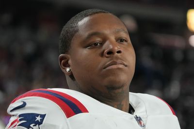 Patriots’ OT Trent Brown liked a post about replacing Mac Jones and it’s really entirely understandable