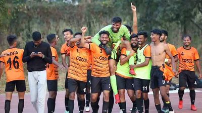 Nagpur footballers end nine-year wait to emerge inter-district champion