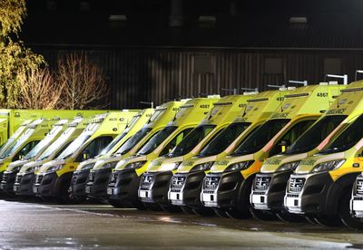 Ambulance strike - live: Paramedics leave picket line to attend emergencies