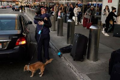 Storm adds uncertainty to strong holiday travel demand