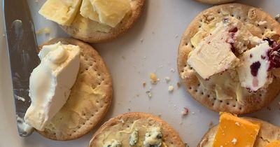 We compared Lidl and M&S Christmas Cheese selection and one was better value for money