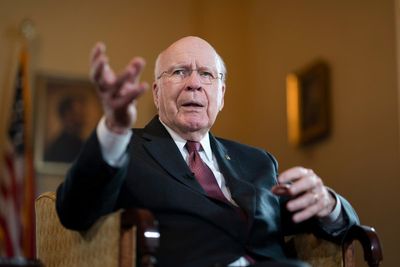 AP Interview: Retiring Vermont Sen. Leahy ponders his legacy