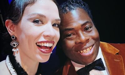 How Ade Adepitan met Linda Harrison: ‘I was like, if he’s going to stalk me, I’m going to stalk him’