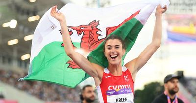 Olivia Breen crowned BBC Cymru Wales Sports Personality of the Year