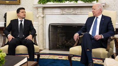 Biden to announce U.S. sending Ukraine Patriot missiles during Zelensky's D.C. visit
