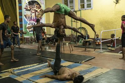 Ethiopia's celebrated circus offers youth discipline and hope