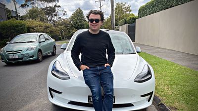 Sam spent several months and thousands of dollars to get an EV charger installed in his apartment