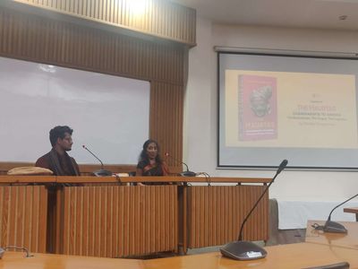 Devika Rangachari's new book 'The Mauryas' launched in Delhi