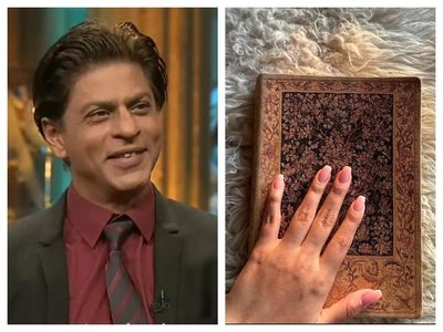 Twitterati find Shah Rukh Khan's throwback video talking about journal he gifted to daughter Suhana Khan ahead of her acting debut - WATCH