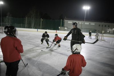 High energy costs in Finland put hockey training on ice