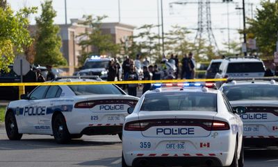 Eight teenage girls who met on social media charged with ‘swarming’ murder of man in Toronto