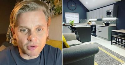 Jeff Brazier puts £1.2m mansion up for sale as ex snubs him amid marriage split