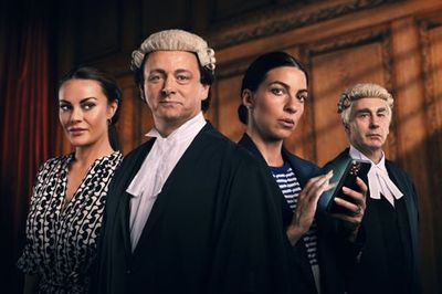 Vardy v Rooney: A Courtroom Drama on Channel 4 review - the perfect comic courtroom melodrama