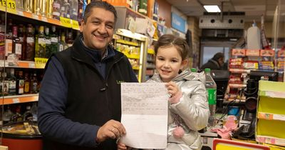 Scots schoolgirl writes adorable job application to Glasgow shopkeeper listing all her skills