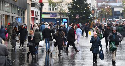 Spells of wet and windy weather to hit Liverpool over Christmas