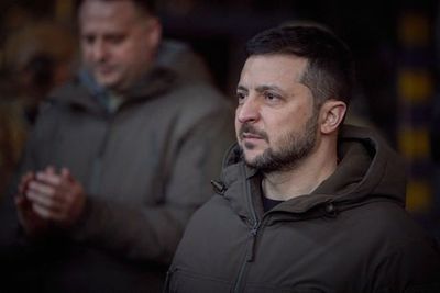 Volodymyr Zelensky heading to US to meet Joe Biden - his first trip outside Ukraine since the war started
