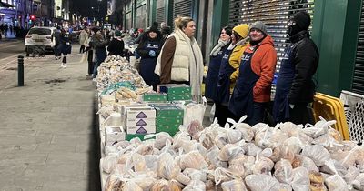 Homeless charity takes over Glasgow pub to throw Christmas Day party in city centre