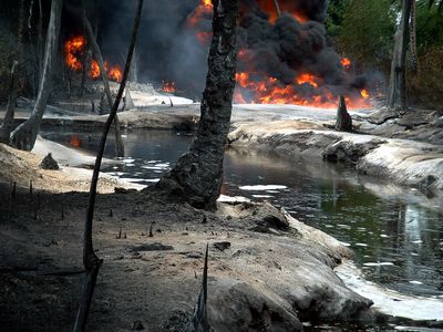 Timeline: Half a century of oil spills in Nigeria’s Ogoniland