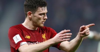 ‘I’ll get him’ - Andy Robertson promised to take revenge on Brazilian who targeted Liverpool team-mate