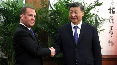 Russia’s Medvedev Meets China’s Xi in Beijing, Says Ukraine Conflict Discussed