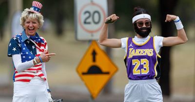 Lamb ditches Christmas shopping to take out Jack Newton Celebrity Classic