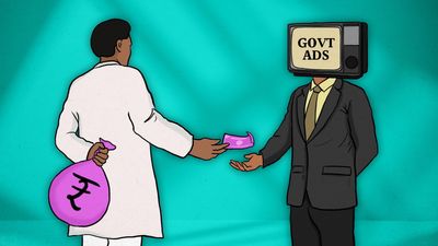 Modi government drastically cuts spending on advertising its schemes. News providers are hurting