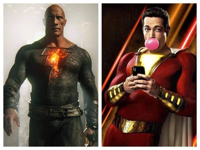 Dwayne Johnson confirms 'Black Adam' won't be in First Chapter of James Gunn-led DC Universe; Zachary Levi reacts to 'Shazam' re-cast rumours