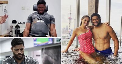 Hulk prepares for new Brazil season after leaving wife 'dead inside' by moving onto niece