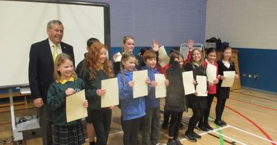 Kirkcudbright Rotary Club holds Youth Speaks primary school competition