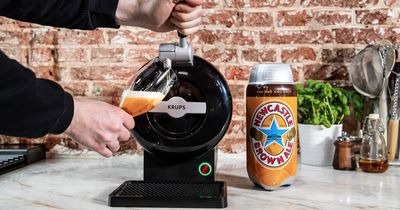 I tried a draught beer machine for the home and it was the perfect pub alternative