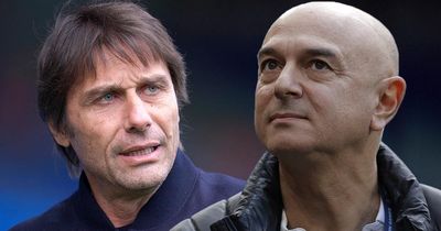 Antonio Conte doubles down after warning Daniel Levy over Tottenham future