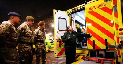Don't get 'blind drunk' at Christmas parties during ambulance strikes, NHS boss warns