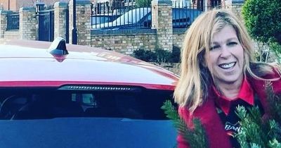 Kate Garraway gets in the Christmas spirit with kids following Derek Draper update