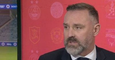 Kris Boyd in 'nowhere near' Rangers standard verdict despite Aberdeen rescue mission at Pittodrie