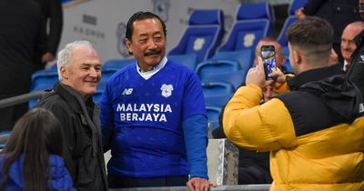 Cardiff City owner Vincent Tan's net worth as fortune takes massive hit