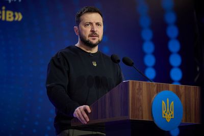 Ukrainian president's trip to U.S. 'highly symbolic', aide says