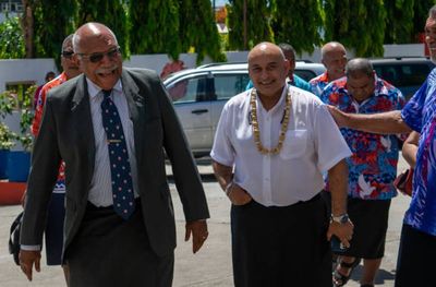 Attempts to oust Fiji PM Frank Bainimarama after his 16-year reign hit roadblock