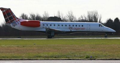 Scots Loganair flight forced to make emergency landing in Manchester after mid-air fault