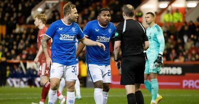 3 big Aberdeen vs Rangers penalty claims go under the microscope as Willie Collum and VAR step forward again