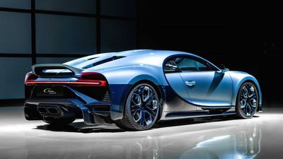 Bugatti Chiron Profilée One-Off W16 Hypercar Heads To Auction